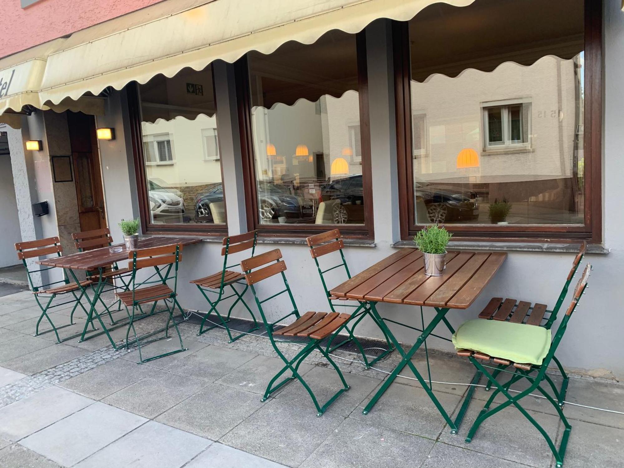 Hotel Hafner Stuttgart Eksteriør billede
